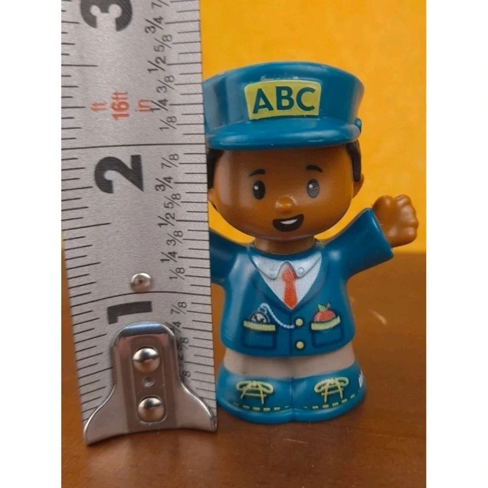 Fisher Price Little People ABC Train Conductor 2016 Replacement - Picture 8 of 8